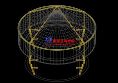 萬豪2020第2標-淮安鹽化新材料產業園區污水處理廠污水池膜結構加蓋密封系統項目