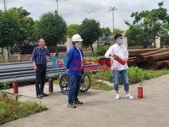 萬豪膜結構防火防爆應急演練活動圓滿完成