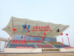 什么是膜結構體育看臺？膜結構體育看臺性能特點及應用領域是什么？