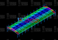 萬豪2020第14標(biāo)-浙江紡織服裝職業(yè)技術(shù)學(xué)院東西校區(qū)運(yùn)動場膜結(jié)構(gòu)項目