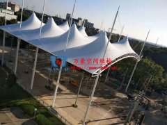 什么是張拉膜結構建筑加固，加固張拉膜結構建筑要多少錢？