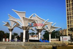 PTFE膜結構膜材具備哪些特點？PTFE膜結構膜材為什么能成為膜結構領域主流材料？