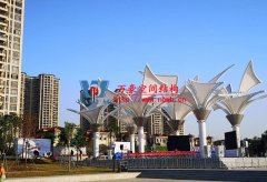 PTFE膜結構冬季施工有哪些難題？為什么PTFE膜結構工程在冬季施工會增加成本？