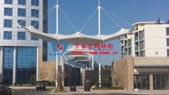 膜結構建筑如何設計排水？張拉膜結構排水設計需要考慮哪些問題？