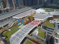 為什么ETFE膜結構建筑如此受歡迎？ETFE膜結構膜材有什么優點與缺點？