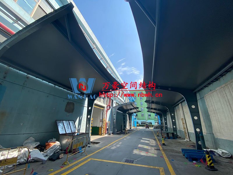 膜結(jié)構車棚