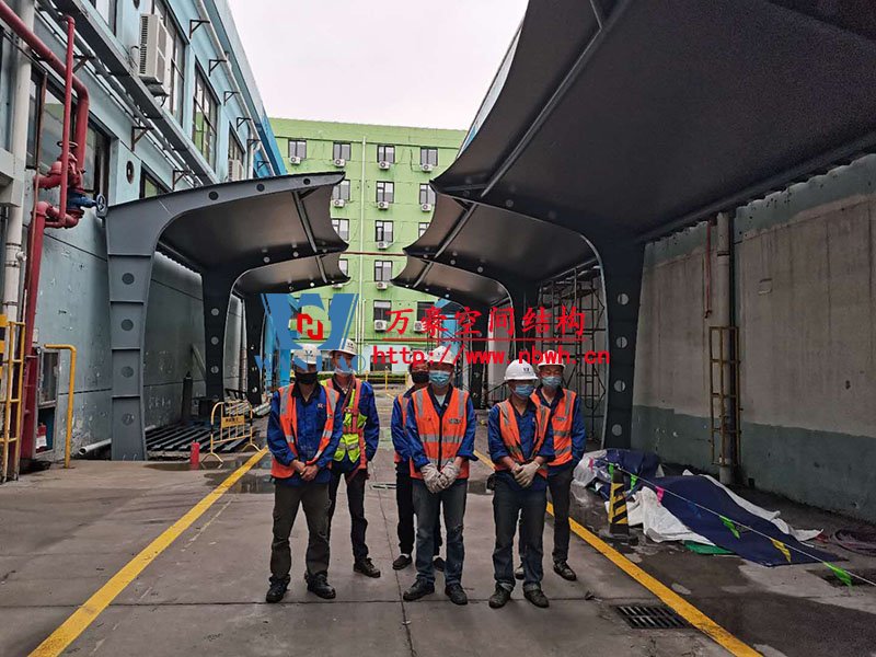 膜結(jié)構車棚