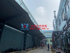 膜結構車棚安裝時有哪些注意事項？車棚為什么選擇膜結構？